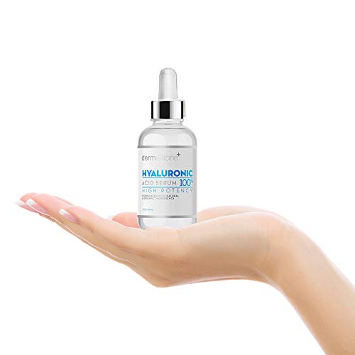 Hyaluronic Acid Serum for Face 2 oz - Anti-Aging & Hydrating Moisturizer