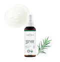 The Aroma Shop Organic Tea Tree & Rose Mist - Sensitive Skin Body & Face Spray - 3.38 fl oz (Variation 1)