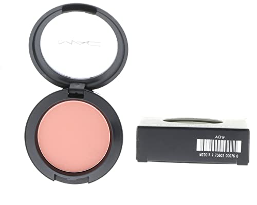 MAC Melba Blush Powder - 6g Face Makeup for Natural Glow