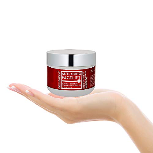 Anti-Aging Face Cream with Retinol & Hyaluronic Acid - 2 OZ Moisturizer for Fine Lines & Wrinkles