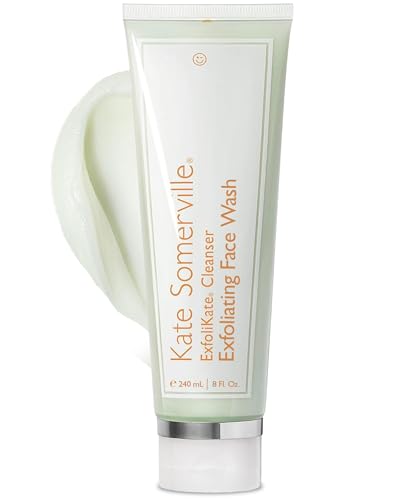 Kate Somerville ExfoliKate Cleanser 8 Fl Oz - Daily Foaming Facial Wash for All Skin Types