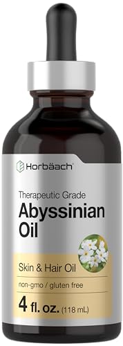 Abyssinian Oil for Skin and Hair - 4 fl oz Therapeutic Grade Nourishing Oil