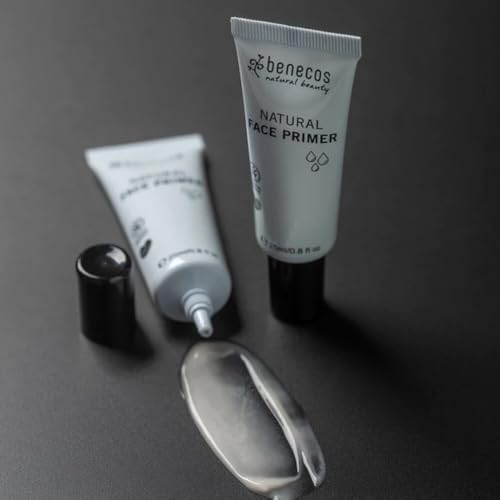 Organic Face Primer with SPF 25 - Hydrating Vegan Makeup Base