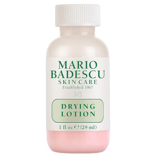 Mario Badescu Drying Lotion & Special Cucumber Lotion Bundle | Fast-Acting Blemish Spot Treatment & Oil-Removing Facial Toner | With Salicylic Acid, Sulfur, Zinc Oxide & Cucumber Extract | Clarifies