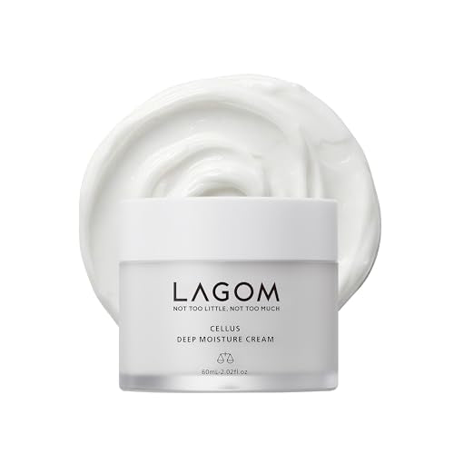 Deep Moisture Cream with Ceramide and D-Panthenol - Hydrating Face Moisturizer
