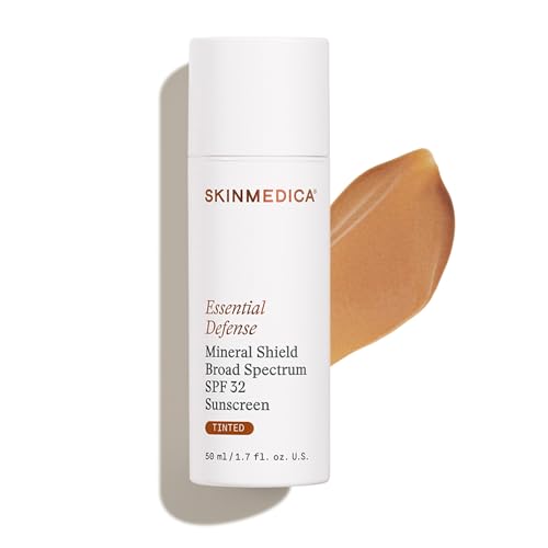 Tinted Mineral Sunscreen SPF 32 for Face - Oily & Combination Skin