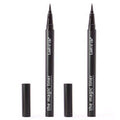 Lash'd Up Magic Glue Liner, Full-size 0.032 Oz., bonds with all false lashes, no glue no magnets needed, Extra Strong (Black + Black) (2 PCS)