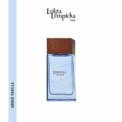 Lolita Lempicka Lempicka Homme Men’s Eau de Toilette Spray 3.4 oz