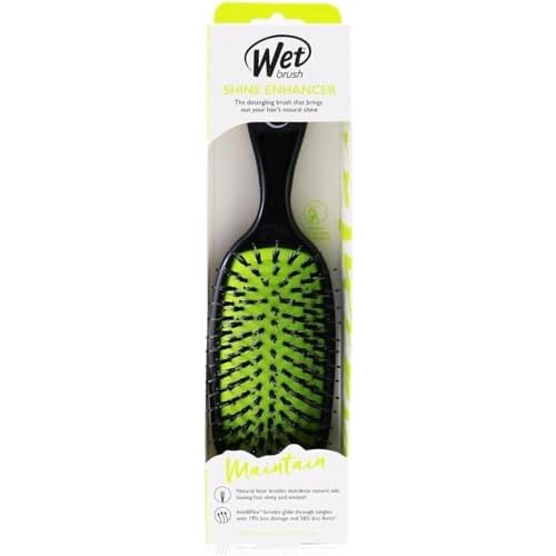 Wet Brush Shine Hair Brush, Assorted Colors