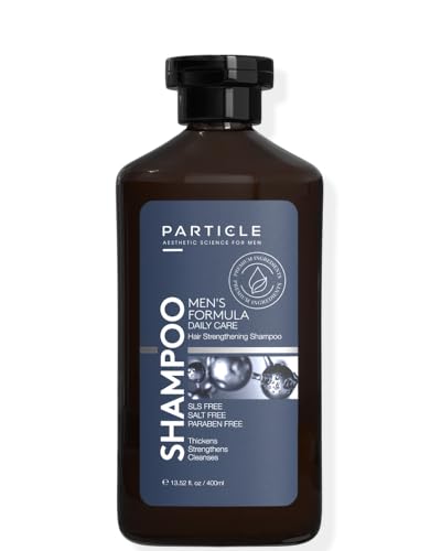 Particle Hair Thickening Shampoo for Men 13.52 Fl Oz - Biotin & Ginseng Formula