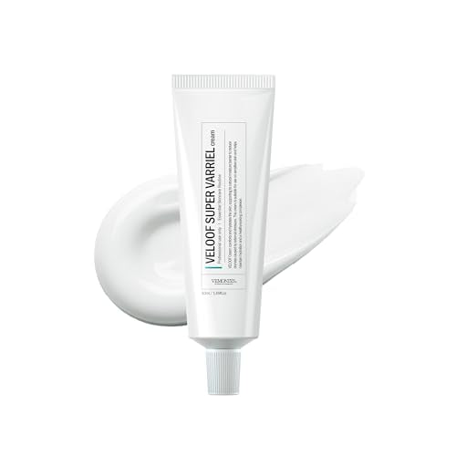 Veloof Super Varriel Cream for Extremely Dry Skin - Korean Moisturizer with Allantoin & Centella, 50ml