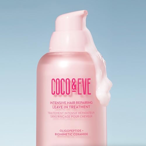 Coco & Eve Hair Repair Leave-In Treatment - Damage Repair & Shine (1.69 oz)