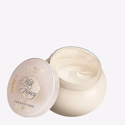 Oriflame Milk And Honey Gold Nourishing Hand And Body Cream 250Ml