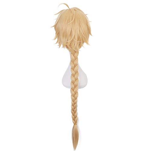 Heat-Resistant Cosplay Wig for Aether and Characters with 2 Wig Caps - Halloween & Theme Parties