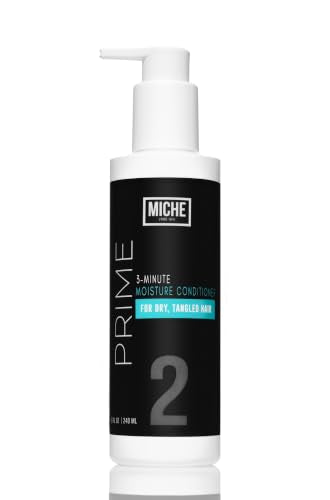 Hydrating 3-Minute Moisture Conditioner for Dry & Curly Hair - Sulfate-Free