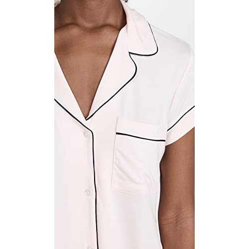 Eberjey Gisele Relaxed Short PJ Set