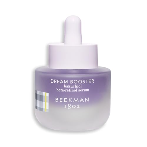 Beekman 1802 Dream Booster Bakuchiol Face Serum 0.5 Fl Oz - Gentle Retinol Alternative