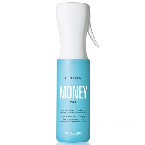 COLOR WOW Money Mist Luxe Leave-In Conditioner 5 Fl Oz - Adaptive Hair Treatment