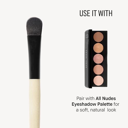Bobbi Brown Eyeshadow Brush | Eyeshadow Brushes for Contouring, Blending & Diffusing for Smooth Application