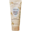 Rice Foam Cleanser with Niacinamide & Hyaluronic Acid ? Gentle Korean Face Wash for Hydrating & Brightening ? Made in Korea ? 200ml