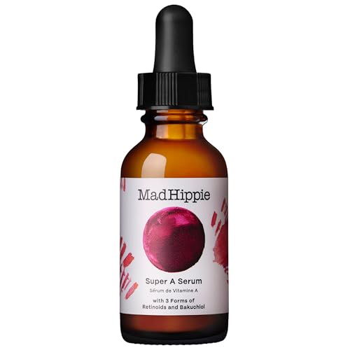 Retinol Face Serum with Hyaluronic Acid & Bakuchiol - Anti-Aging & Skin Repair, 1.02 Oz