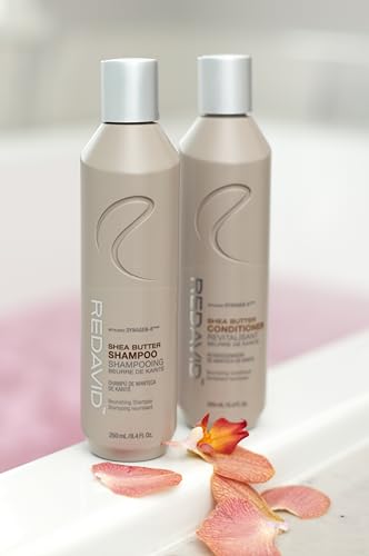 Redavid Shea Butter Conditioner for Normal to Dry Hair 250ml – Detangles & Moisturizes