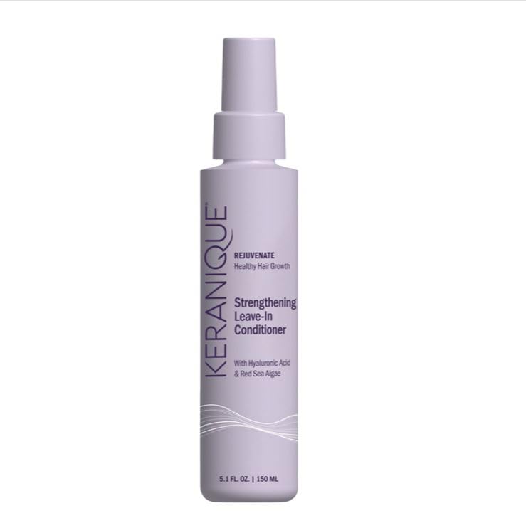 Keranike Strengthening Leave-In Conditioner Spray for Thinning Hair – 5.1 Fl Oz
