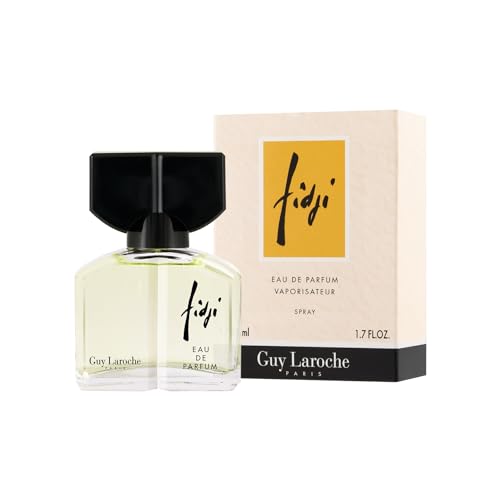 Guy Laroche Fidji Eau de Parfum for Men - 1.7 Fl Oz, Bold and Timeless Fragrance