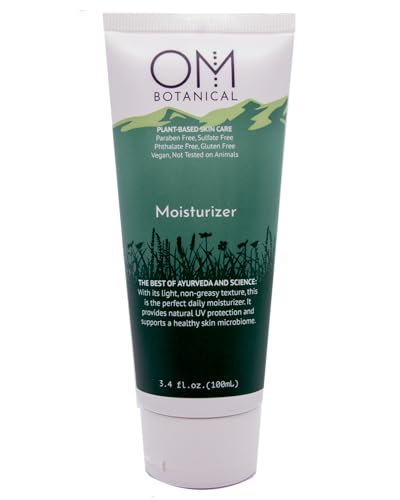 Organic Plant-Based Face & Body Moisturizer with SPF & Microbiome Support