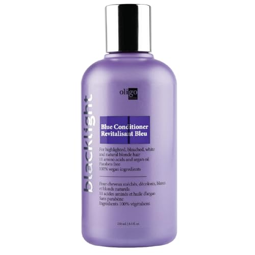 Blue Conditioner for Blonde Hair - Hydrating Formula 8.5 Fl Oz - Variation of THIS listing