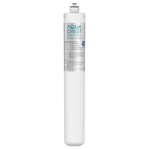 Water Filter Replacement for Pentair Everpure I2000 - BPA-Free, NSF Certified