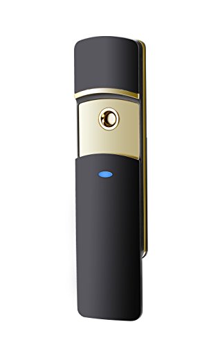 Portable Nano Face Mist Sprayer - Skin Hydration & Facial Cooling Device