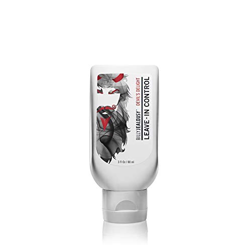 Billy Jealousy Devil's Delight Beard Envy Facial Hair Grooming Kit with Wash & Brush