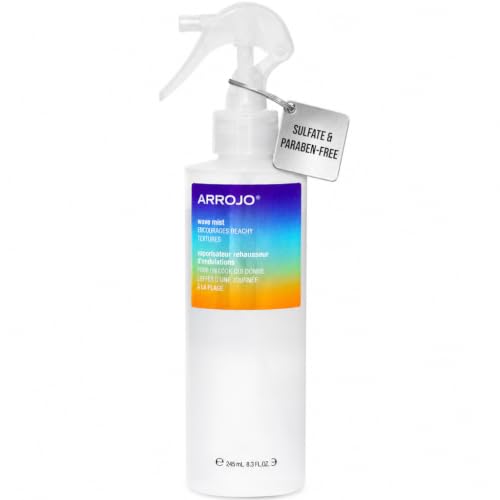 Sea Salt Hair Spray with Light Hold - Beach Wave Mist for Men & Women