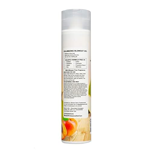 Enjoy Volumizing Blowout Gel, 10.1 Fluid Ounces - Hair Styling Agent, Adds Touchable Texture and Definition, Suitable for All Fine to Medium Hair Types, pH Balanced, Made with Natural Formula