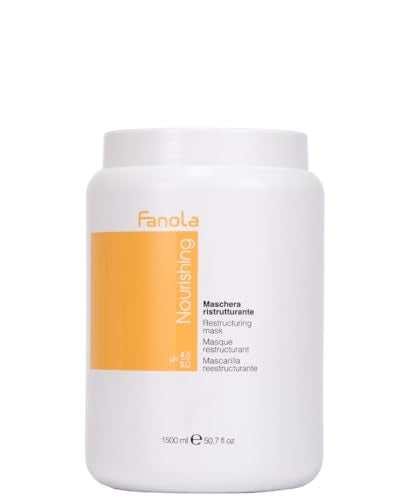 Fanola Deep Conditioning Hair Mask & Hydrating Treatment 50.7 oz - Professional Italian Hair Care