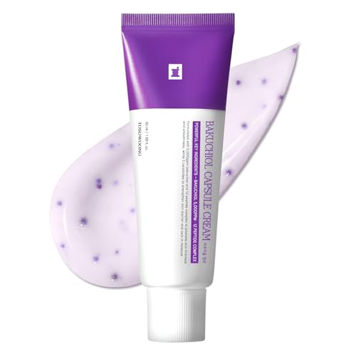 Bakuchiol Capsule Face Cream - Retinol Alternative for Wrinkles & Firming
