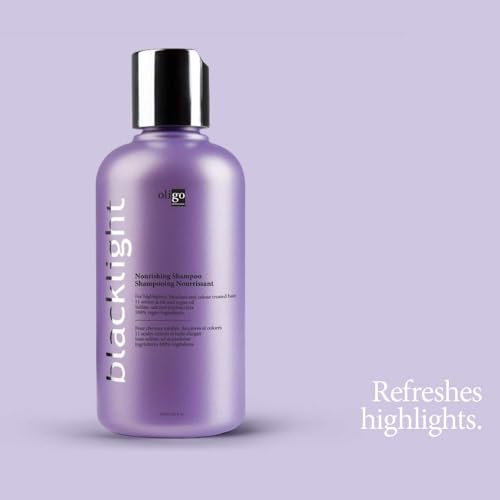 Oligo Professional Blacklight Nourishing Shampoo - 8.5 Fl Oz, Paraben-Free, Vegan, Color Protect
