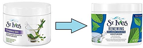 Dove Collagen & Elastin Face Moisturizer 10oz Jar - 3 Pack
