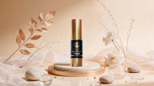 Vitamin C Face Serum with Hyaluronic Acid & Caffeine - Brightening & Anti-Aging, 1 fl oz