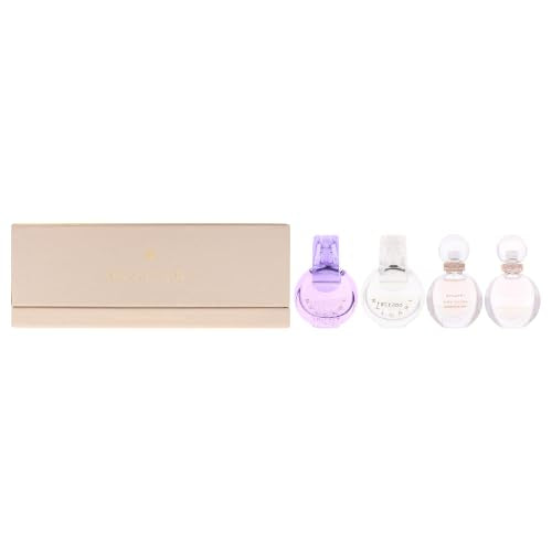 Bvlgari Collection Women’s 4-Piece Mini Gift Set - Floral EDT Sprays