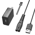 5V Charger Fit for Philips Norelco One Blade 360 QP2724 QP2834 Trimmer Razor, MG7910 MG9510 MG9520 MG9525 QP4631 QP6542 QP6552 QP4530 QP1924 QP1324 MG5900 MG5910 MG3919 for Phillips Shaver