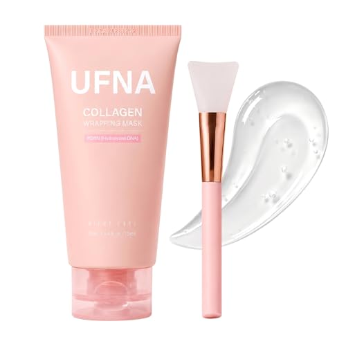 Hydrolyzed Collagen Face Mask Overnight Peel-Off Skin Firming & Hydration 75ml