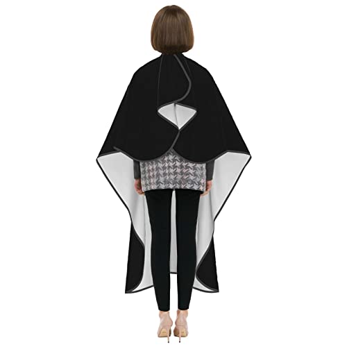 Mexico Flag Hairdressing Cape - Waterproof Salon Haircut Apron with Adjustable Closure