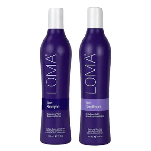 Loma Violet Duo Hair Care Set - 24 Fl Oz Shampoo & Conditioner