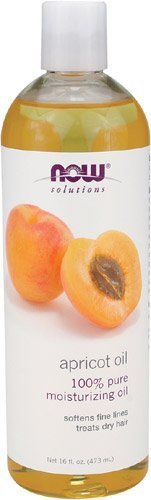 Now Solutions Apricot Kernel Oil 100% Pure Moisturizing Facial & Body Oil, 16 fl oz — Pack of 2