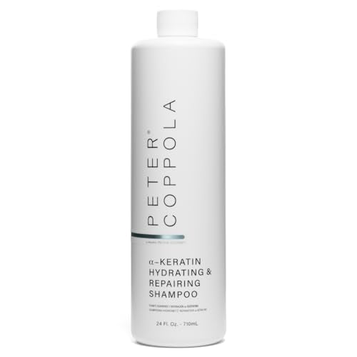 PETER COPPOLA Hydrating & Repairing Sulfate-Free Shampoo - 24 Fl Oz, Nourishing Hair Care