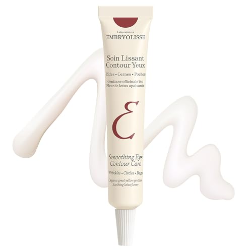 Embryolisse Eye Cream for Wrinkles Dark Circles Puffy Eyes 0.5 Fl Oz - 1 Unit