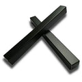 50 Pcs Eyeliner Packaging Boxes, 5.7x0.63x0.63 Inch Twist Pen Wrapping Box, Black Matte Cuticle Oil Pen Package Boxes