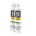 Hello Bello SPF 50 Mineral Sunscreen Spray - Hypoallergenic Broad Spectrum UVA UVB Protection - Reef Friendly & Water Resistant - Pack of 2